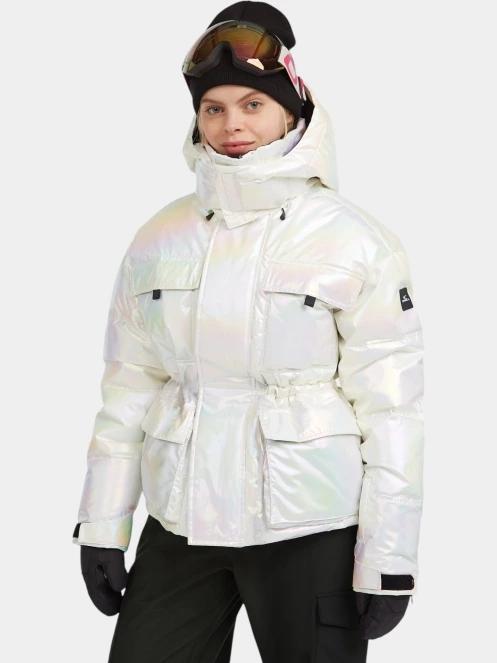 O'Neill FWC'Cruz Hybrid Snow Jacket női síkabát fehér színben 2