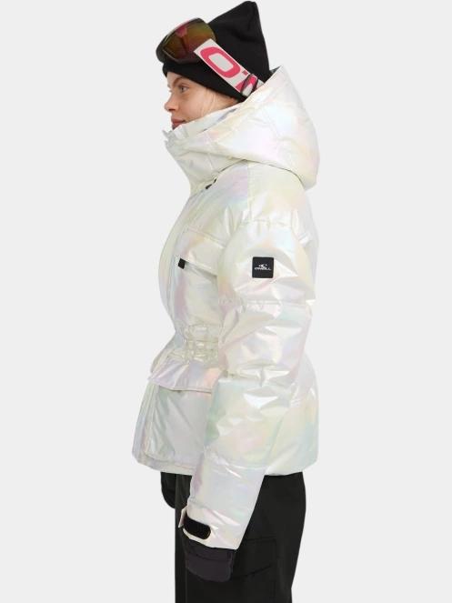 O'Neill FWC'Cruz Hybrid Snow Jacket női síkabát fehér színben 3