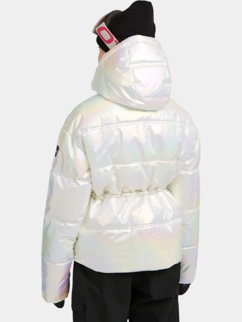 O'Neill FWC'Cruz Hybrid Snow Jacket női síkabát fehér színben 4