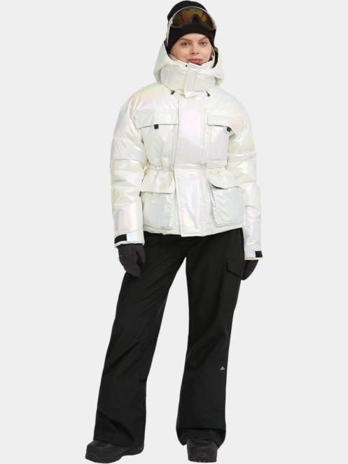 O'Neill FWC'Cruz Hybrid Snow Jacket női síkabát fehér színben 5