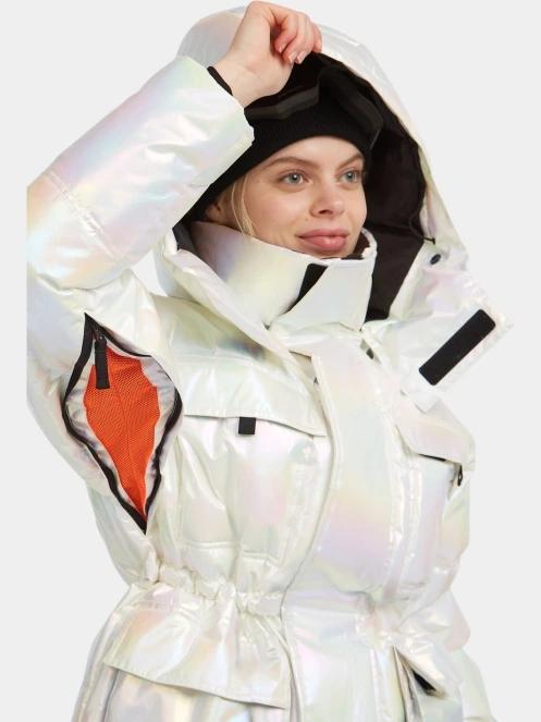 O'Neill FWC'Cruz Hybrid Snow Jacket női síkabát fehér színben 8