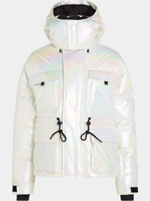 O'Neill FWC'Cruz Hybrid Snow Jacket női síkabát fehér színben 9