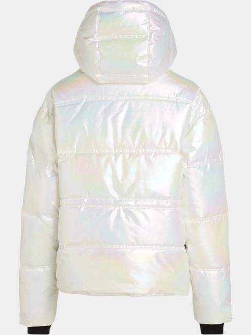 O'Neill FWC'Cruz Hybrid Snow Jacket női síkabát fehér színben 10
