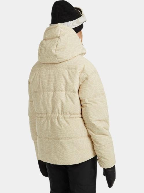 O'Neill FWC'Cruz Hybrid Snow Jacket női síkabát homok színben 4