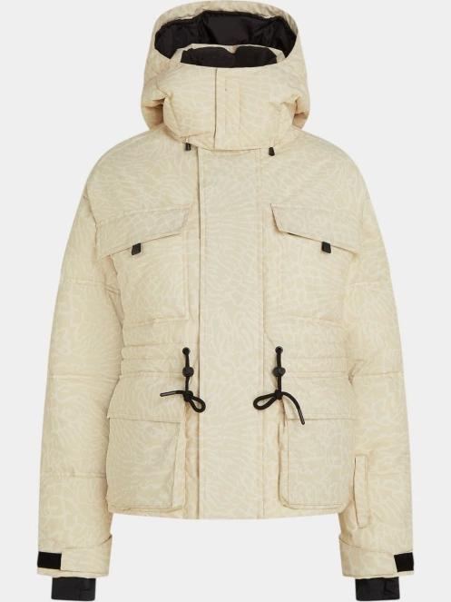 O'Neill FWC'Cruz Hybrid Snow Jacket női síkabát homok színben 9