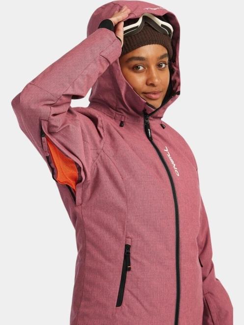 O'Neill FWC'Cruz Melange Snow Jacket női síkabát rózsaszín színben 7