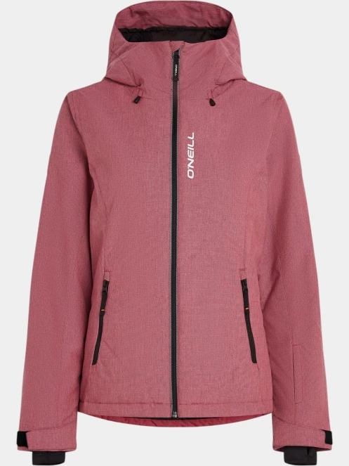 O'Neill FWC'Cruz Melange Snow Jacket női síkabát rózsaszín színben 9