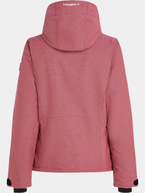 O'Neill FWC'Cruz Melange Snow Jacket női síkabát rózsaszín színben 10