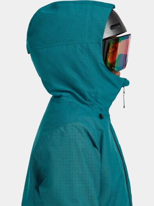 O'Neill FWC'Cruz Melange Snow Jacket női síkabát kék színben 6