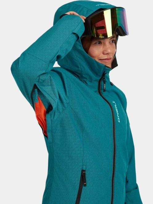 O'Neill FWC'Cruz Melange Snow Jacket női síkabát kék színben 7
