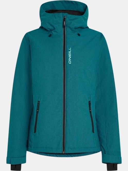 O'Neill FWC'Cruz Melange Snow Jacket női síkabát kék színben 10