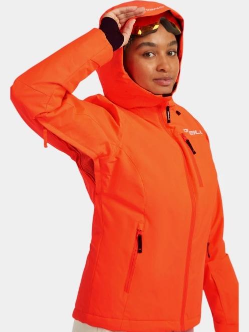 O'Neill FWC'Cruz Snow Jacket női síkabát narancssárga színben 8