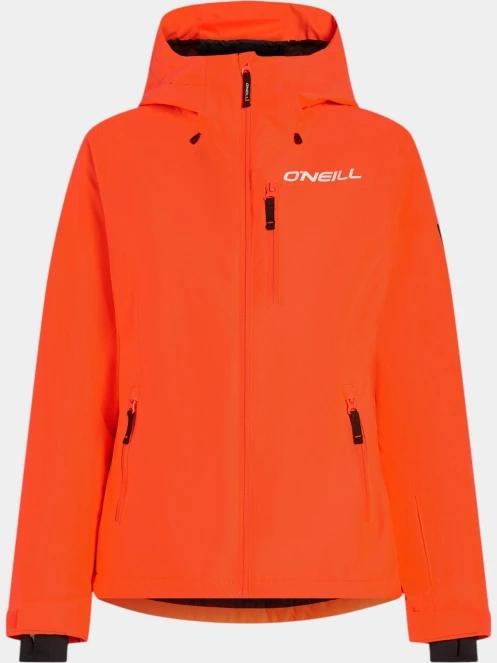 O'Neill FWC'Cruz Snow Jacket női síkabát narancssárga színben 9