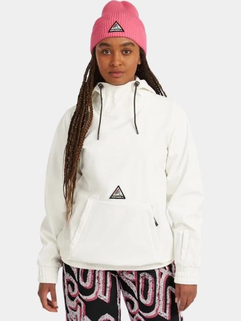 O'Neill FWC'Play Softshell Hoodie női hibrid felső fehér színben 2
