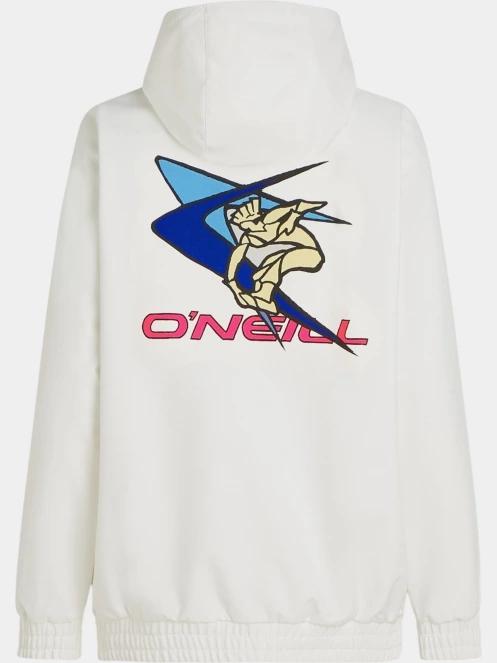 O'Neill FWC'Play Softshell Hoodie női hibrid felső fehér színben 8