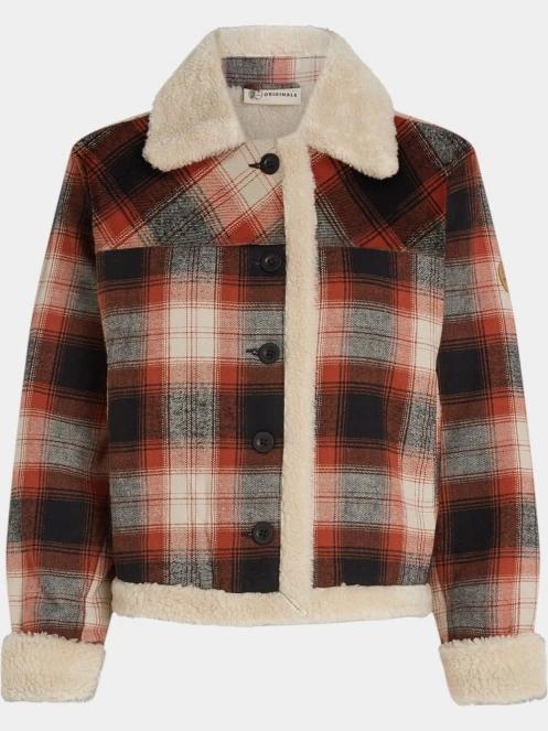O'Neill O'riginals Fleece Lined Jacket női ingkabát narancssárga színben 8