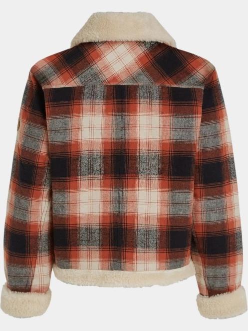 O'Neill O'riginals Fleece Lined Jacket női ingkabát narancssárga színben 9