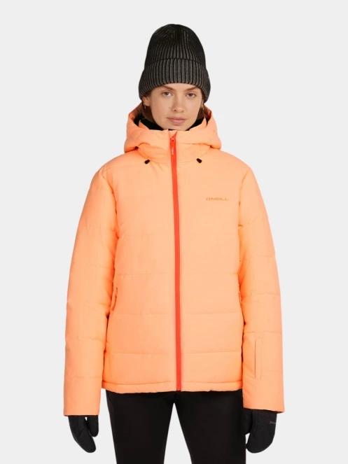 O'Neill Fwc'Cruz Puffer Snow Jacket női síkabát narancssárga színben 2