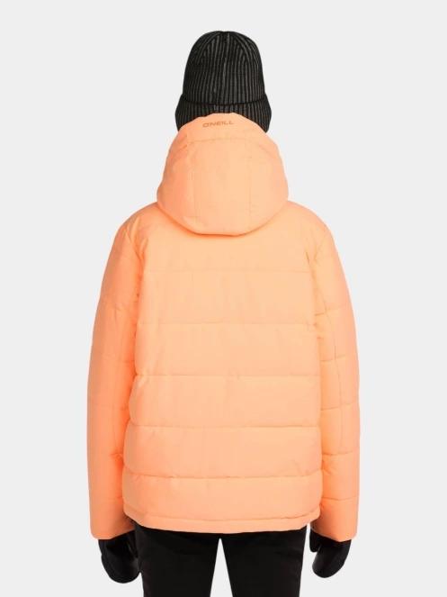 O'Neill Fwc'Cruz Puffer Snow Jacket női síkabát narancssárga színben 4