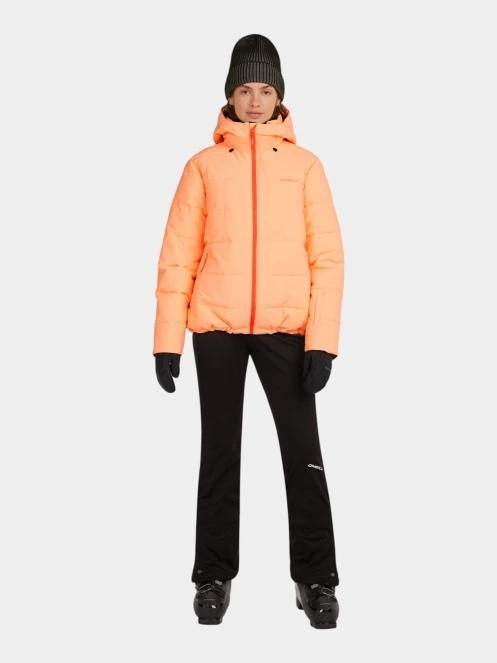 O'Neill Fwc'Cruz Puffer Snow Jacket női síkabát narancssárga színben 5