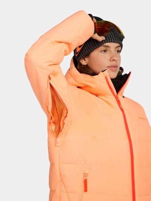 O'Neill Fwc'Cruz Puffer Snow Jacket női síkabát narancssárga színben 6