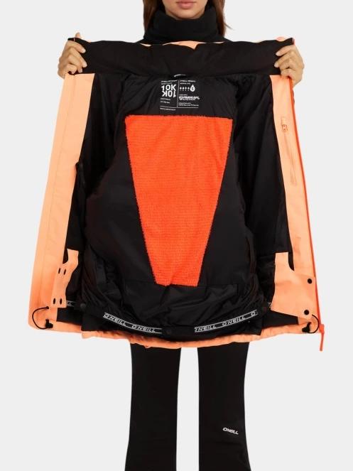 O'Neill Fwc'Cruz Puffer Snow Jacket női síkabát narancssárga színben 9