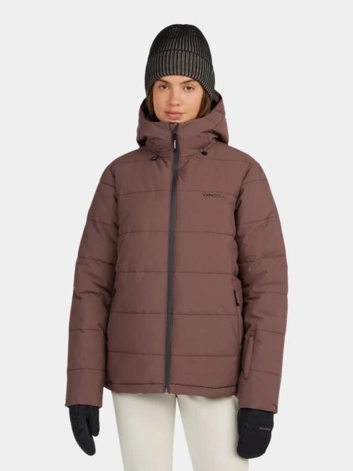 O'Neill Fwc'Cruz Puffer Snow Jacket női síkabát lila színben 2