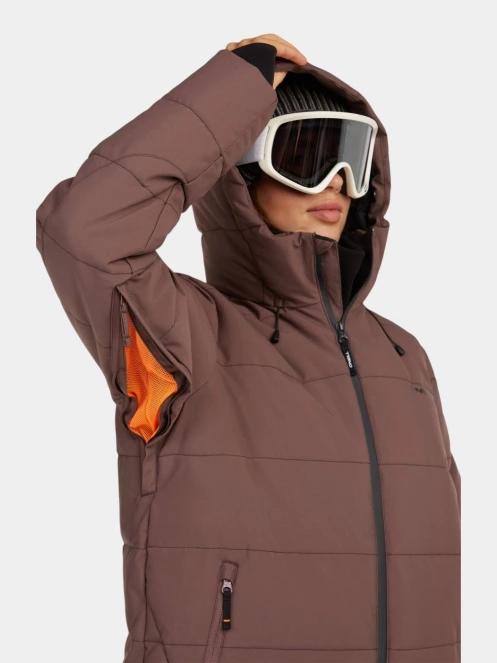 O'Neill Fwc'Cruz Puffer Snow Jacket női síkabát lila színben 6