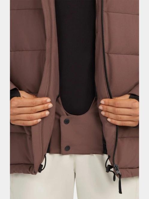 O'Neill Fwc'Cruz Puffer Snow Jacket női síkabát lila színben 7