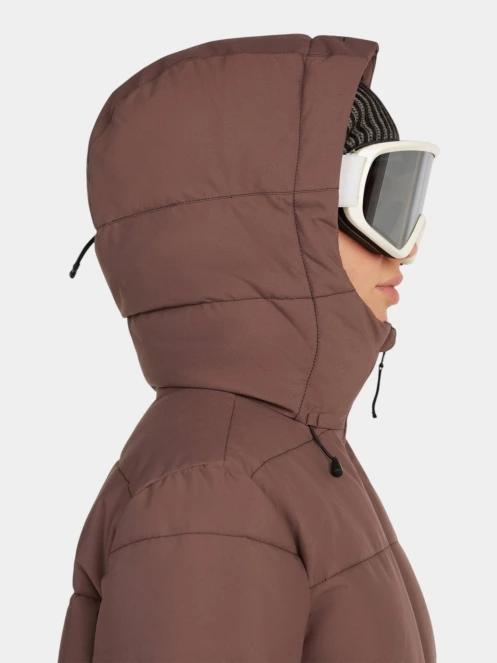 O'Neill Fwc'Cruz Puffer Snow Jacket női síkabát lila színben 8