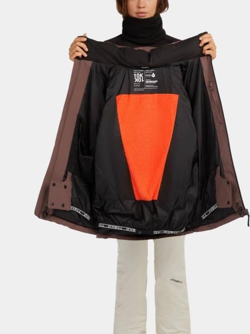 O'Neill Fwc'Cruz Puffer Snow Jacket női síkabát lila színben 9
