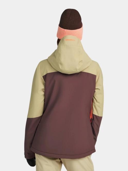 O'Neill Fwc'Cruz Triple Snow Jacket női síkabát lila színben 4