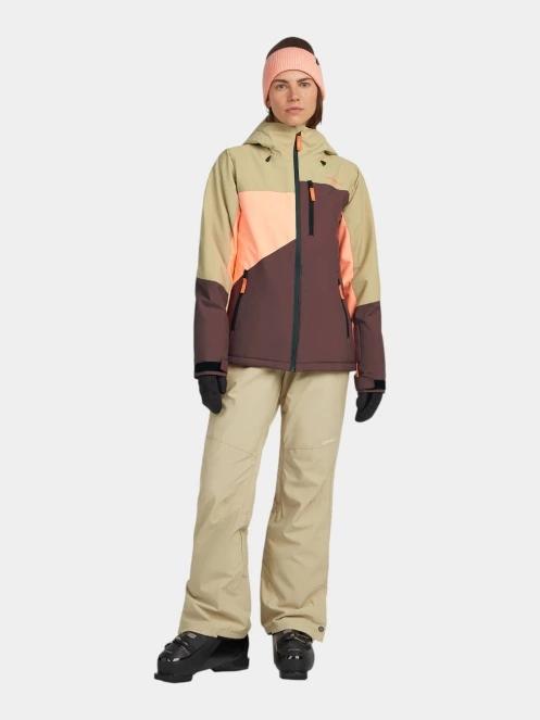 O'Neill Fwc'Cruz Triple Snow Jacket női síkabát lila színben 5