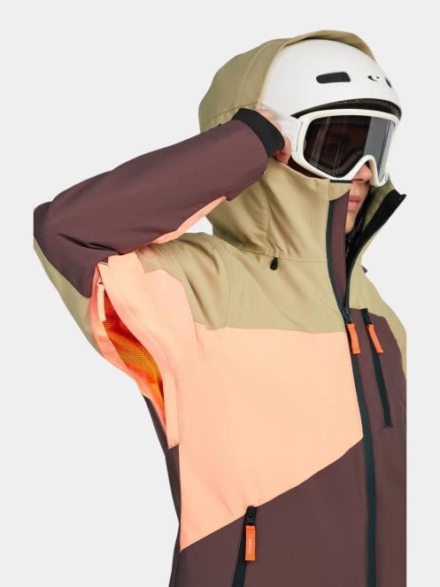 O'Neill Fwc'Cruz Triple Snow Jacket női síkabát lila színben 6