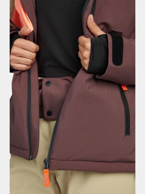 O'Neill Fwc'Cruz Triple Snow Jacket női síkabát lila színben 7