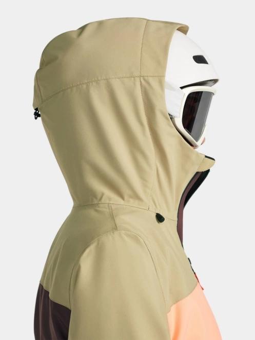 O'Neill Fwc'Cruz Triple Snow Jacket női síkabát lila színben 8