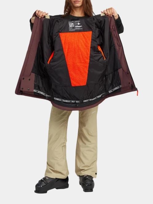 O'Neill Fwc'Cruz Triple Snow Jacket női síkabát lila színben 9