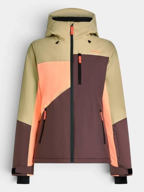 O'Neill Fwc'Cruz Triple Snow Jacket női síkabát lila színben 10