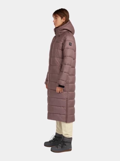 O'Neill O'Neill Must-Have Long Puffer Jacket női télikabát lila színben 3