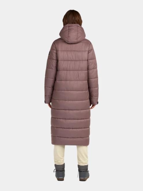 O'Neill O'Neill Must-Have Long Puffer Jacket női télikabát lila színben 4