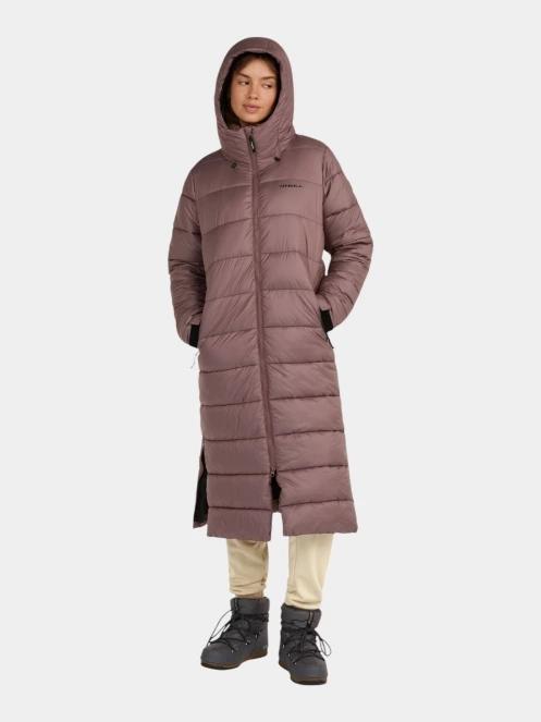 O'Neill O'Neill Must-Have Long Puffer Jacket női télikabát lila színben 5