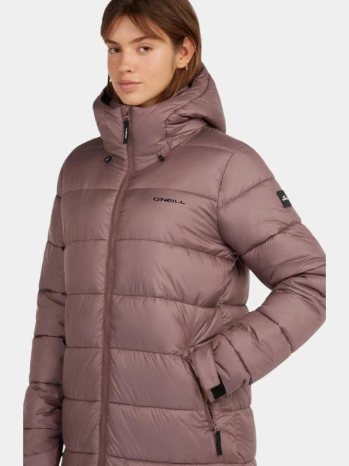 O'Neill O'Neill Must-Have Long Puffer Jacket női télikabát lila színben 6