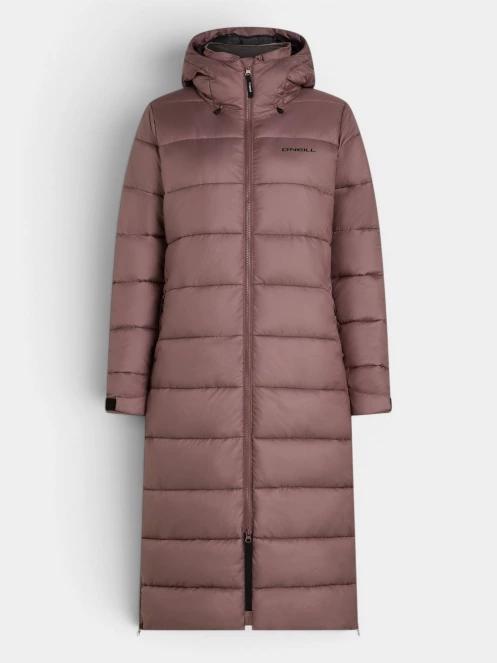 O'Neill O'Neill Must-Have Long Puffer Jacket női télikabát lila színben 8