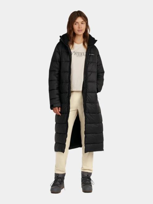 O'Neill O'Neill Must-Have Long Puffer Jacket női télikabát fekete színben 5