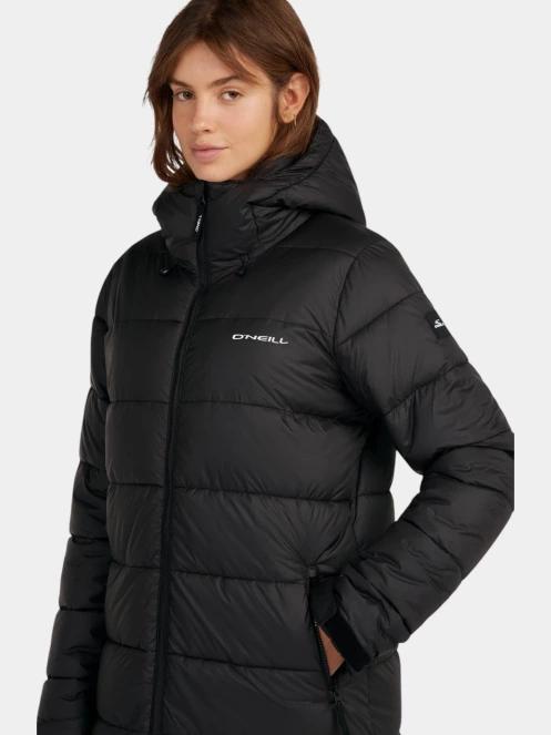 O'Neill O'Neill Must-Have Long Puffer Jacket női télikabát fekete színben 6