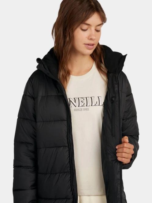 O'Neill O'Neill Must-Have Long Puffer Jacket női télikabát fekete színben 7