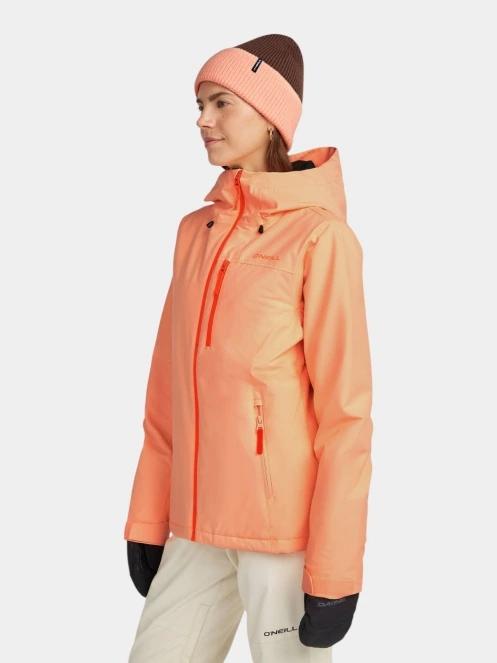 O'Neill Fwc'Cruz Snow Jacket női síkabát narancssárga színben 3
