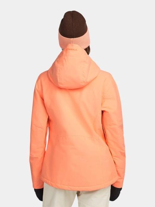O'Neill Fwc'Cruz Snow Jacket női síkabát narancssárga színben 4