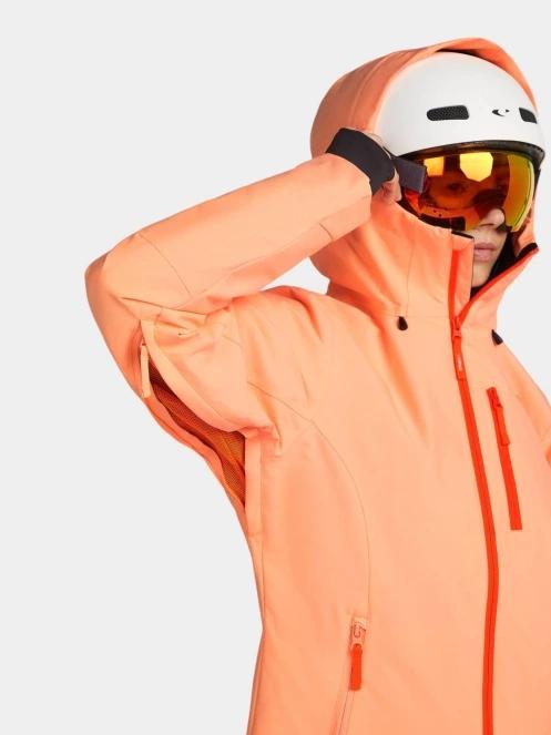O'Neill Fwc'Cruz Snow Jacket női síkabát narancssárga színben 6