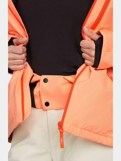 O'Neill Fwc'Cruz Snow Jacket női síkabát narancssárga színben 8